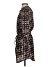 5/48 100% Polyester Print Brown Black Casual Dress Size XS - photo 5