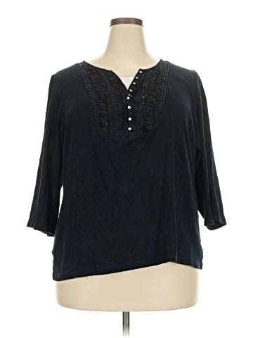 Rebecca Malone 3/4 Sleeve Blouse (view 1)