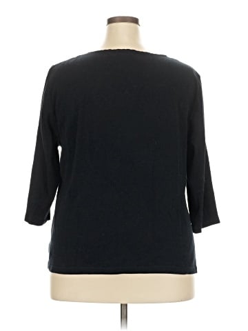 Rebecca Malone 3/4 Sleeve Blouse (view 2)