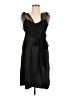 BCBGMAXAZRIA Black Cocktail Dress Size 8 - photo 1