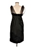BCBGMAXAZRIA Black Cocktail Dress Size 8 - photo 2