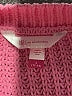 No Boundaries 100% Polyester Pink Pullover Sweater Size L - photo 7