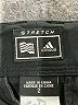 Adidas Solid Black Athletic Shorts Size 2 - photo 3