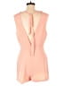 BCBGeneration 100% Polyester Solid Pink Romper Size 8 - photo 2