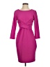Donna Ricco 100% Polyester Solid Pink Cocktail Dress Size 2 - photo 1