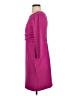 Donna Ricco 100% Polyester Solid Pink Cocktail Dress Size 2 - photo 5