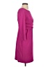 Donna Ricco 100% Polyester Solid Pink Cocktail Dress Size 2 - photo 4