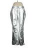 Wild Fable 100% Polyester Metallic Silver Casual Pants Size 17 - photo 1
