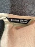 Shein Ivory Short Sleeve Blouse Size 6 - photo 7
