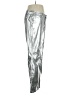 Wild Fable 100% Polyester Metallic Silver Casual Pants Size 17 - photo 4