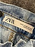 Zara 100% Cotton Blue Jeans Size 2 - photo 7