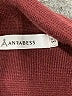 Anrabess Burgundy Coat Size XS - photo 6