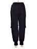 Unbranded Black Cargo Pants Size M - photo 2