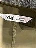 YMI 100% Polyester Green Cargo Pants Size 5 - photo 7