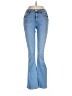 FRAME Denim Hearts Blue Jeans Size 28 waist - photo 1