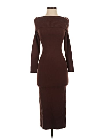 Line & Dot Casual Dress (view 1)