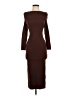 Line & Dot Brown Casual Dress Size S - photo 1