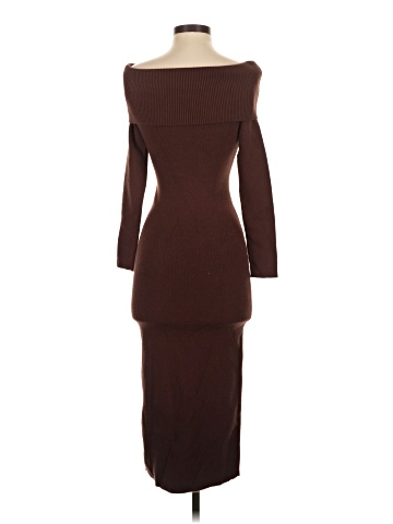 Line & Dot Casual Dress (view 2)