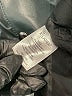 R | Label 100% Nylon Teal Jacket Size S - photo 7