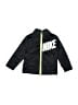 Nike 100% Polyester Black Track Jacket 9-12 MO / 12 MO - photo 1