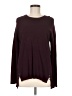 Dex Burgundy Long Sleeve Top Size M - photo 1