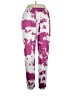Unbranded 100% Polyester Tie-dye Pink Casual Pants Size 1X - photo 1