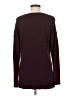 Dex Burgundy Long Sleeve Top Size M - photo 2