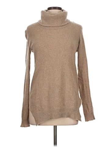 Theory Cashmere Pullover Sweater (view 1)