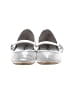 Nina Metallic Silver Flats Size 13 (kids) - photo 2