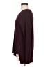 Dex Burgundy Long Sleeve Top Size M - photo 5