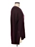 Dex Burgundy Long Sleeve Top Size M - photo 4