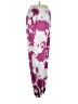 Unbranded 100% Polyester Tie-dye Pink Casual Pants Size 1X - photo 4