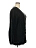 Unbranded 100% Polyester Black Cardigan Size XXL - photo 4