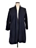 Eileen Fisher Blue Coat Size XL - photo 1