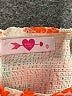 Buddy Love Orange Short Sleeve Blouse Size 10 - photo 3