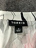 Torrid Floral Ivory Sleeveless Blouse Size 3X Plus (3) - photo 7