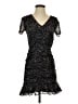 Greylin 100% Polyester Stars Black Cocktail Dress Size XS - photo 1