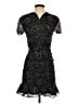Greylin 100% Polyester Stars Black Cocktail Dress Size XS - photo 2