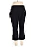 Women With Control Black Active Pants Size L (petite) - photo 2