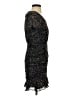 Greylin 100% Polyester Stars Black Cocktail Dress Size XS - photo 4