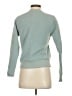 Everlane 100% Recycled Polyester Metallic Teal Pullover Sweater Size XXS - photo 2
