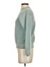 Everlane 100% Recycled Polyester Metallic Teal Pullover Sweater Size XXS - photo 5