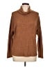 Ginger G. Brown Turtleneck Sweater Size L (estimated) - photo 1