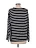 Veveret Stripes Black Pullover Sweater Size L - photo 2