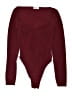 Miss Selfridge Burgundy Bodysuit Size 4 - 6 - photo 1