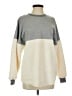 Spirit Jersey 100% Polyester Color Block Gray Pullover Sweater Size XS - photo 1