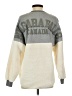 Spirit Jersey 100% Polyester Color Block Gray Pullover Sweater Size XS - photo 2