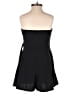 Max + Ash Solid Black Romper Size S - photo 2