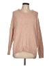 High End Hippie 100% Polyester Pink Pullover Sweater Size L (estimated) - photo 1