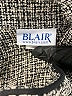Blair 100% Polyester Houndstooth Gray Jacket Size XL - photo 6